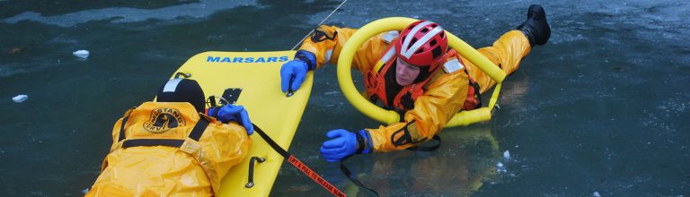 MARSARS | Ice Rescue Sled, Sling and Reel Equipment. Faster Rescue from ...