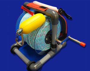 Ice Rescue Tether Reels, Bags, & Slings - MARSARS® Water Rescue Systems