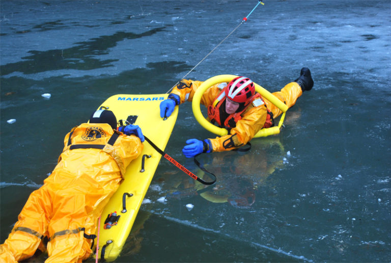 Ice Rescue Sled Kits NEW - MARSARS® Water Rescue Systems